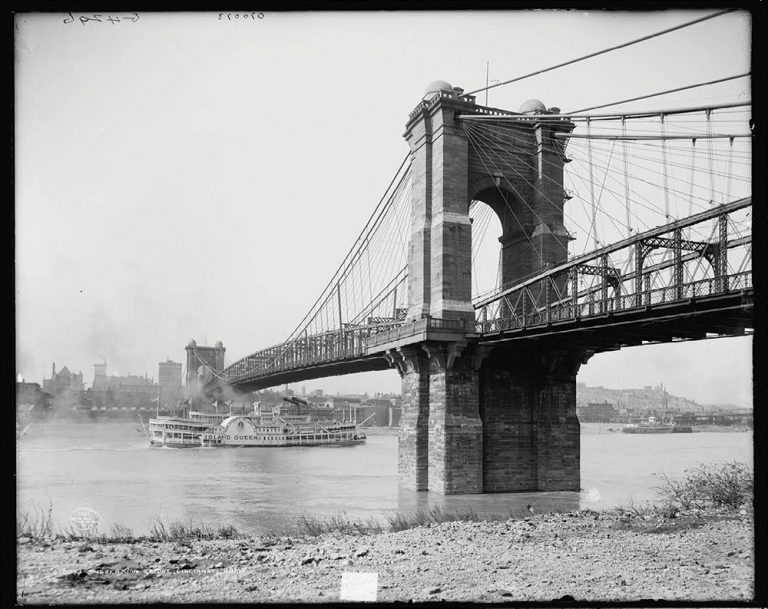 Brooklyn Bridge Designer John Roebling’s Other Bridges - Washington ...